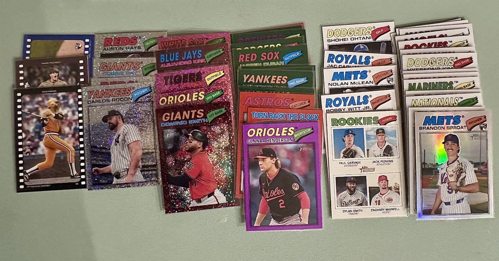 2026 Topps Heritage Baseball Base & Inserts Complete Your Set You Pick