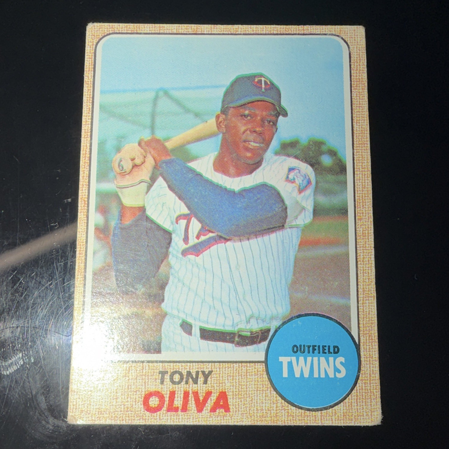 Topps Tony Oliva #165 Minnesota Twins MLB Baseball 1968 Topps Base Set