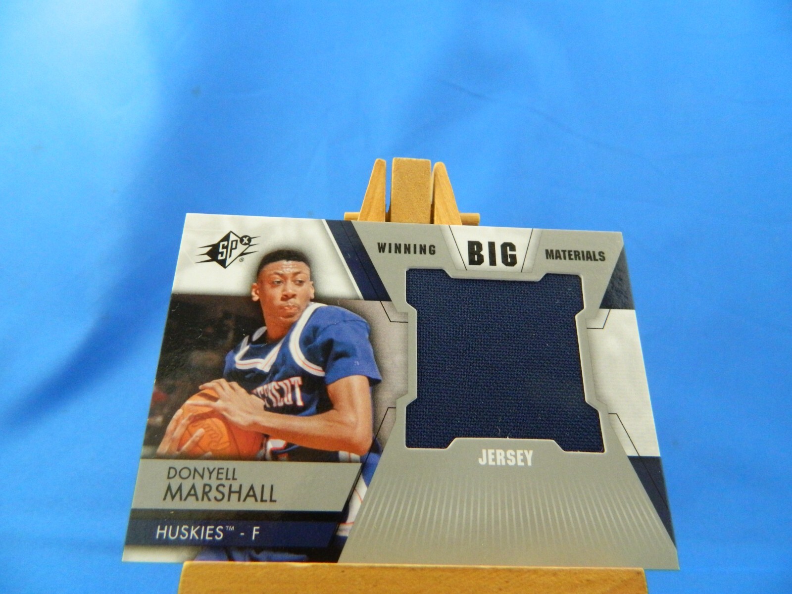 Donyell Marshall SPX 2014-15 Winning Big Materials Jersey