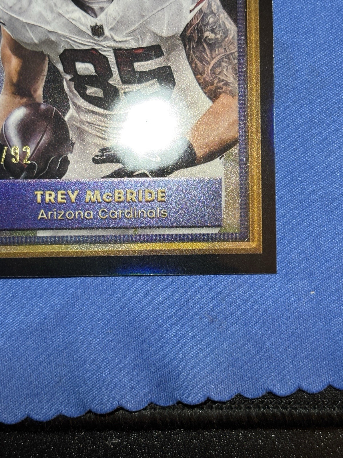 Trey McBride /92 2025 Topps Finest 92 Finest #92-1
