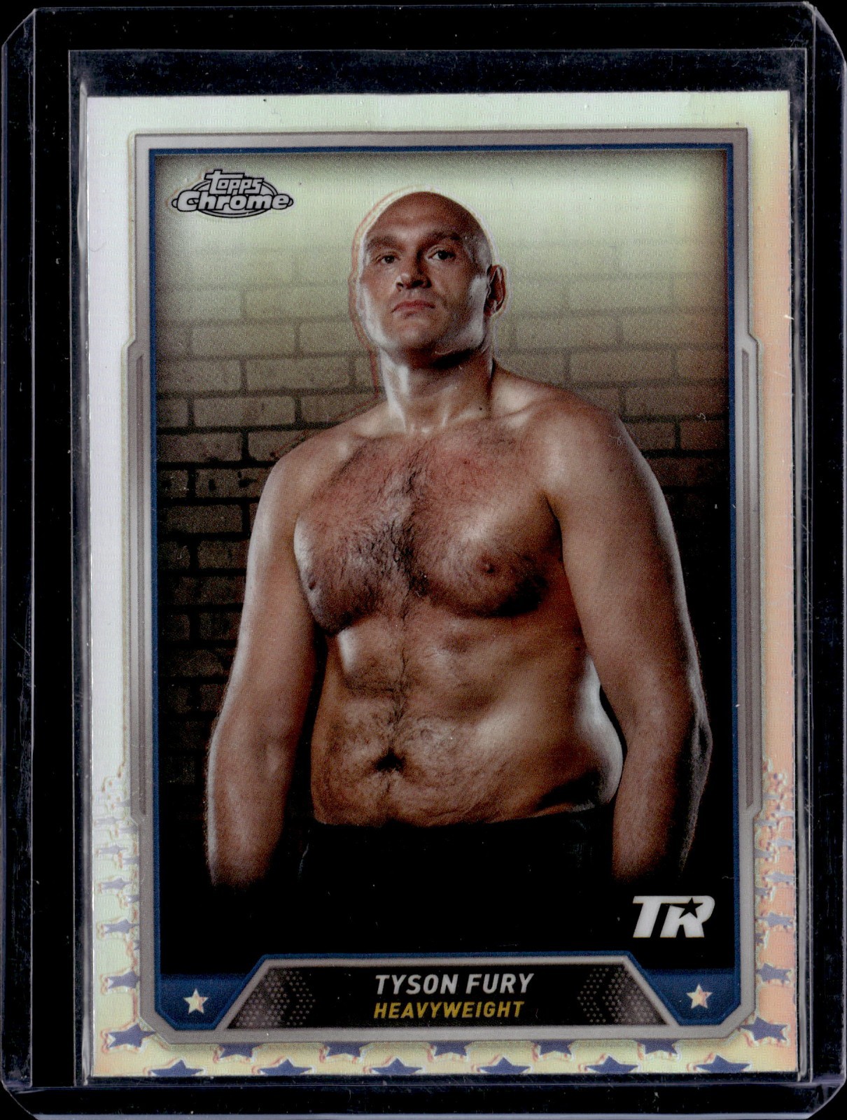 2024 Topps Chrome Boxing Refractor