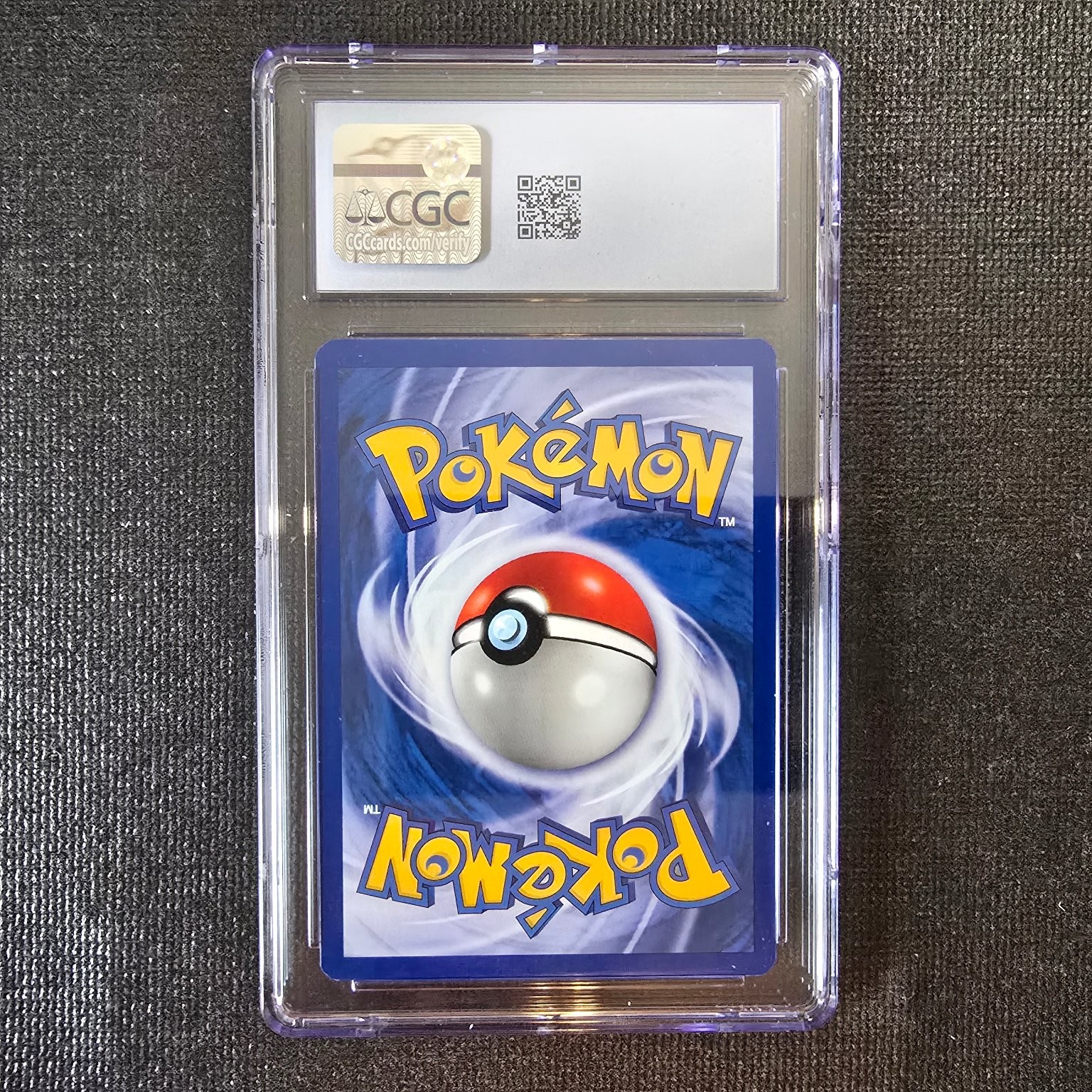 Pokemon Electabuzz 1999 Base Set Wizards of the Coast CGC 8.5 #20/102