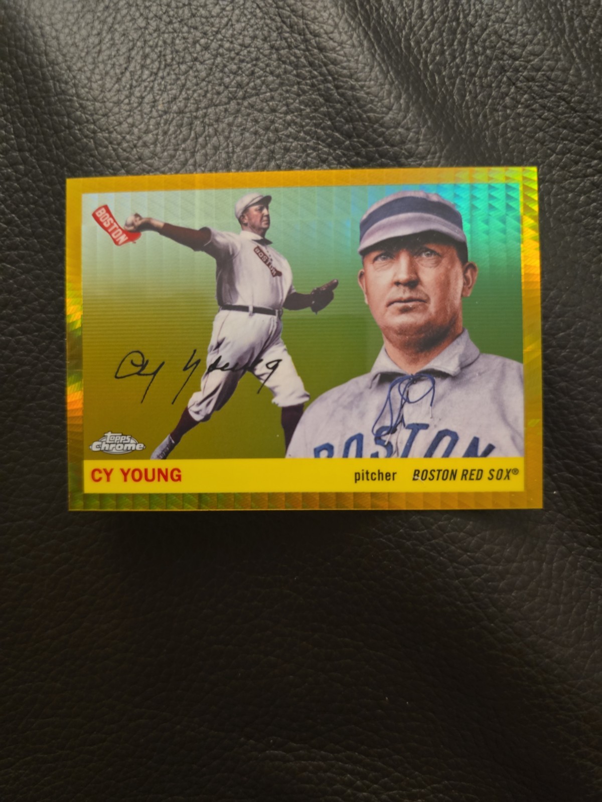2025 Topps Chrome Platinum #251 Cy Young Gold Prism SSP PRINT RUN OF 20! MINT!
