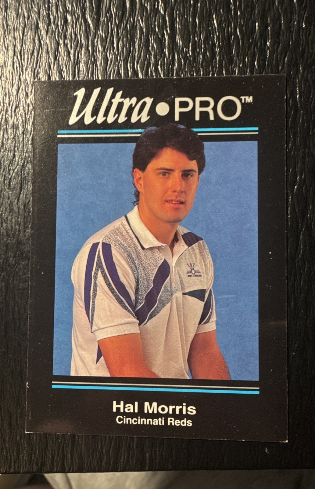 1992 Ultra-Pro Page Promos – Hal Morris #P9 /100000