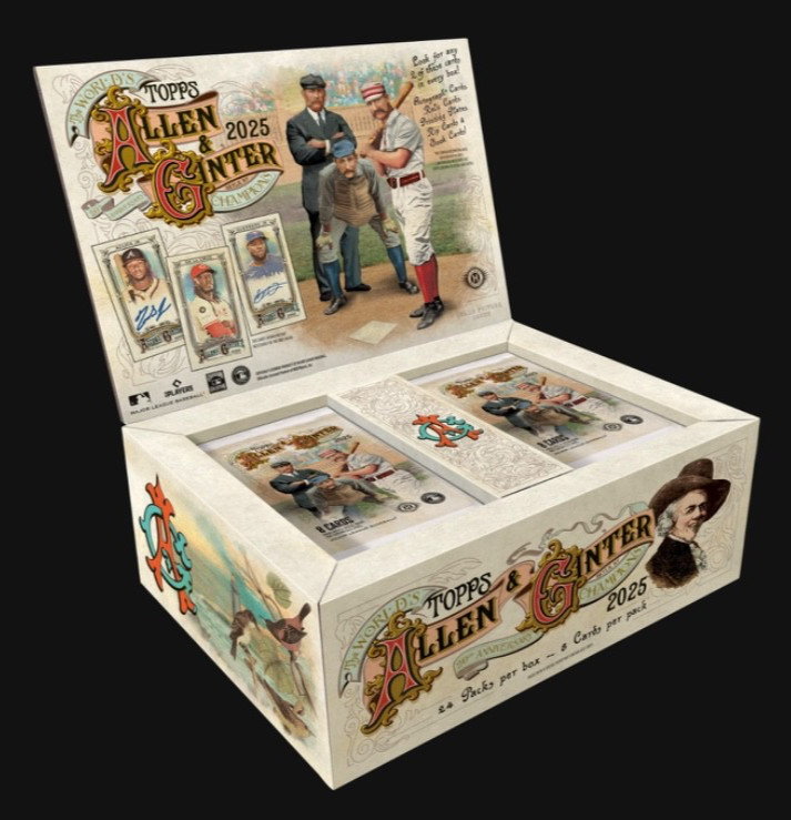 2025 Topps Allen & Ginter – Pick Your Card – Ships Free