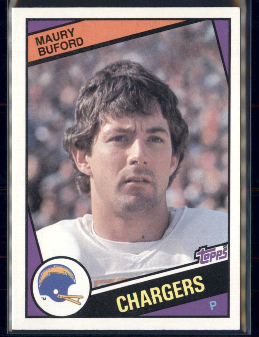 1984 Topps – Maury Buford #177 (RC)