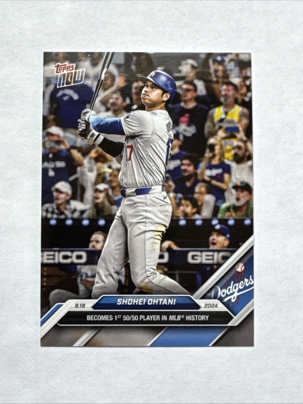 Shohei Ohtani – 2024 Topps Now #722 – Beautiful Cards!!