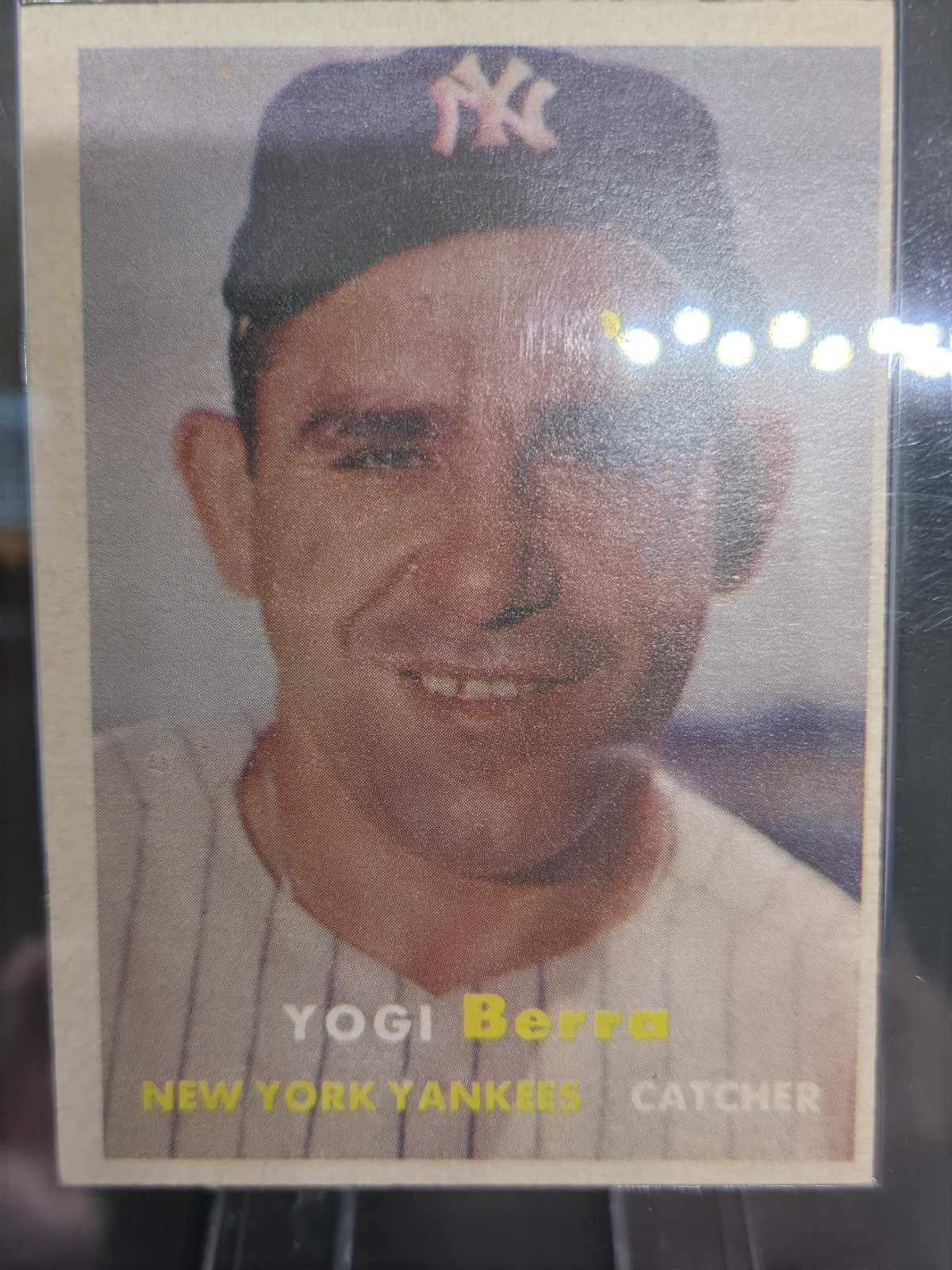 1957 Topps Set-Break #2 Yogi Berra EX-EXMINT Vintage Beauty! ⚾️🔥🔥