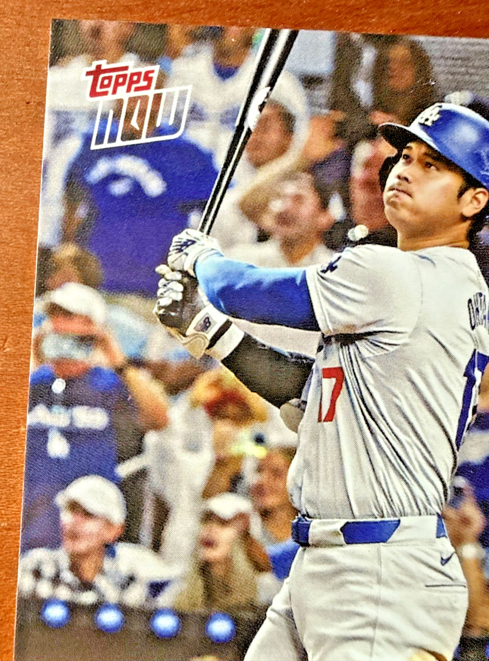 Shohei Ohtani 🔥 FIRST 50/50 IN MLB HISTORY Topps Now #722 Dodgers MVP