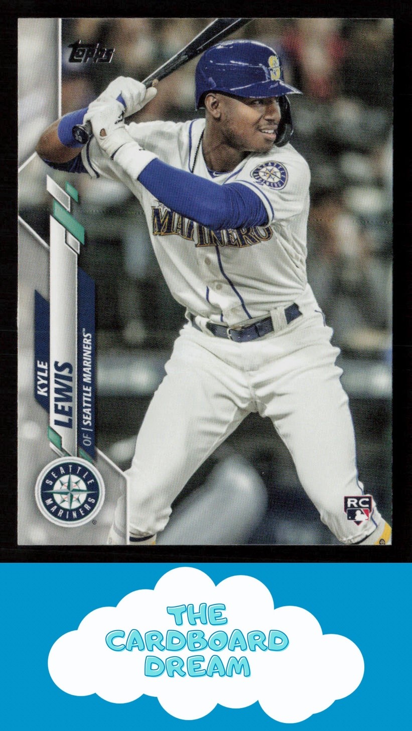 Kyle Lewis 2020 Topps #64 RC Rookie Seattle Mariners Baseball Card