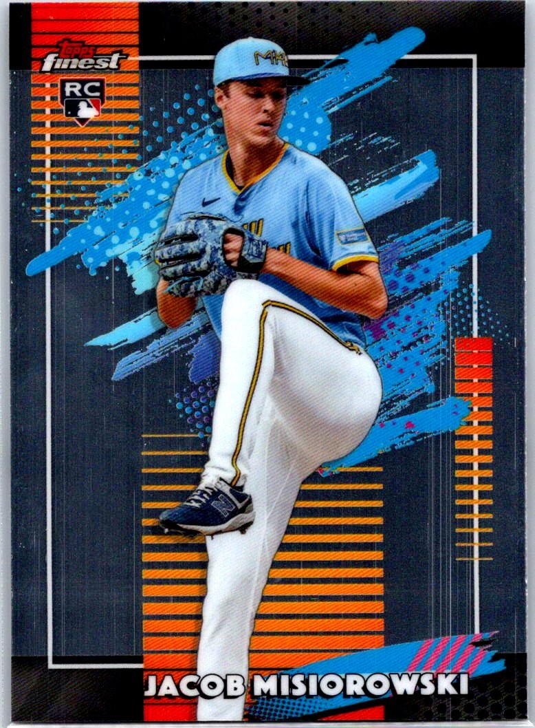 2026 Topps Finest #196 Jacob Misiorowski