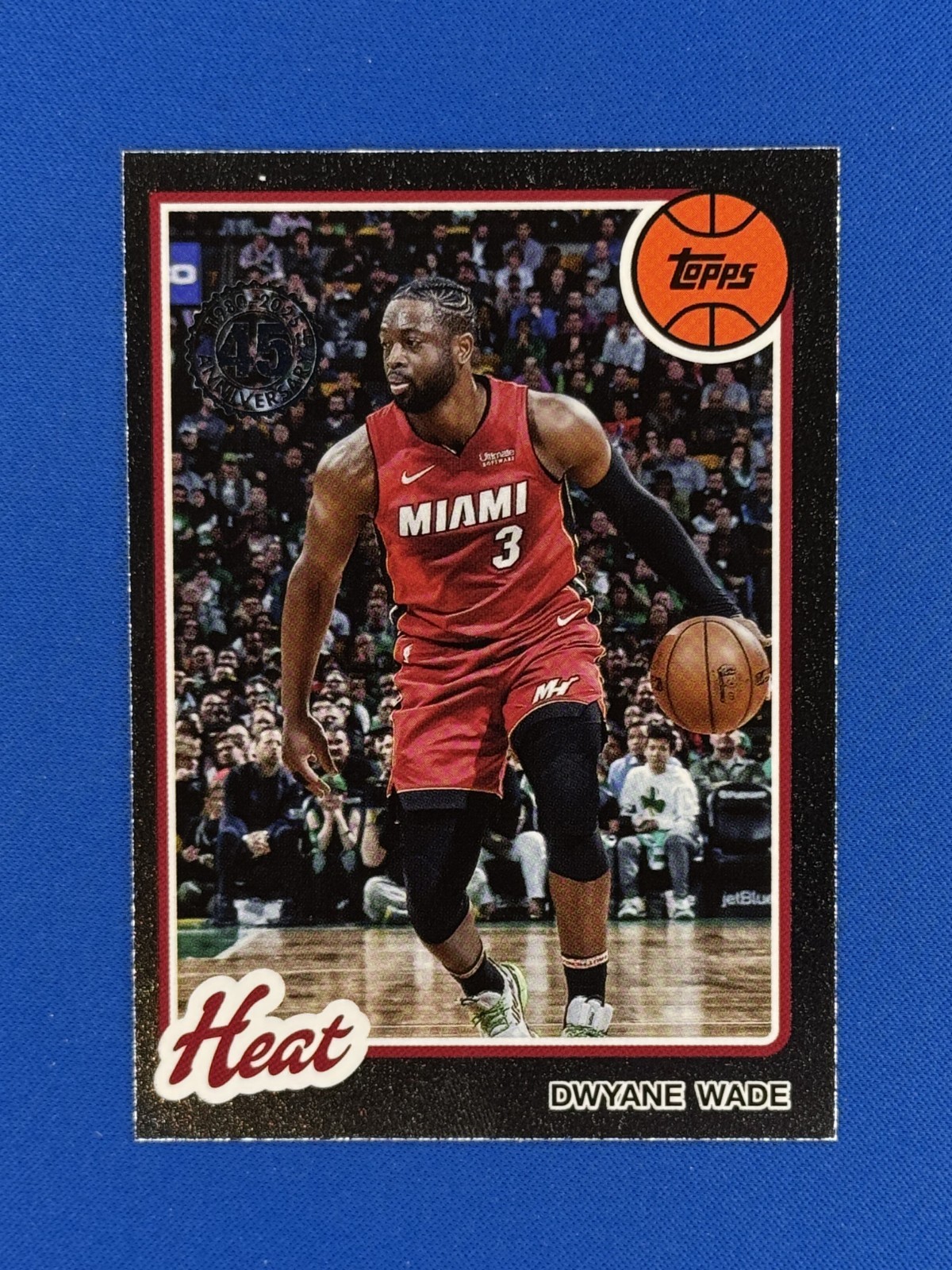 2025-26 Topps #80BK-5 Dwyane Wade 1980-81 Heat