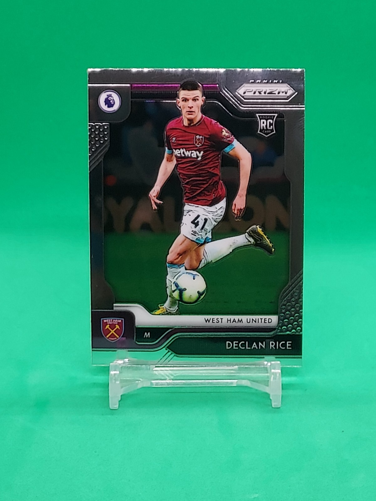 2019-20 Panini Prizm Premier League – Declan Rice #7 (RC)