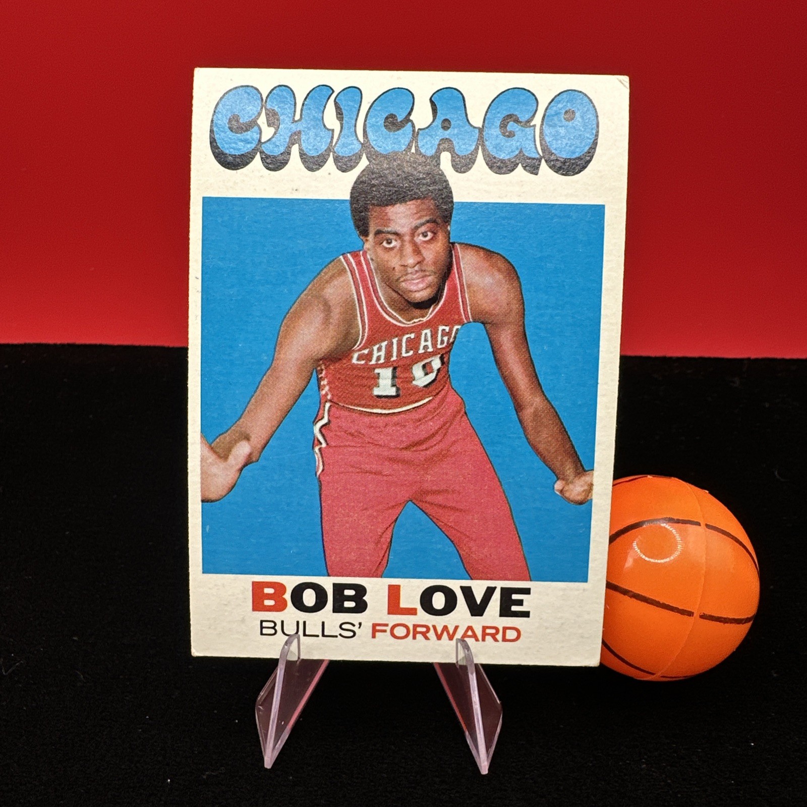 Bob Love 1971-72 Topps – Chicago Bulls EX + #45 HOF 🔥Free Ship🔥