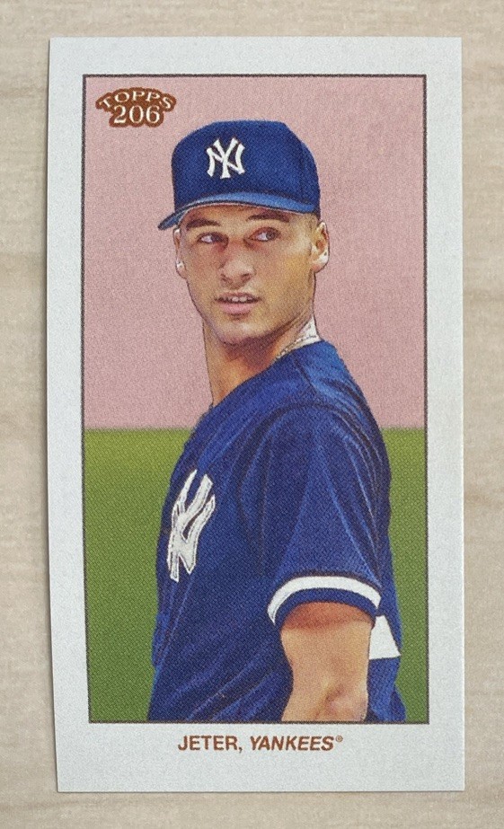 DEREK JETER – 2024 Topps 206 (T206) [Base] – #3 – NEW YORK YANKEES