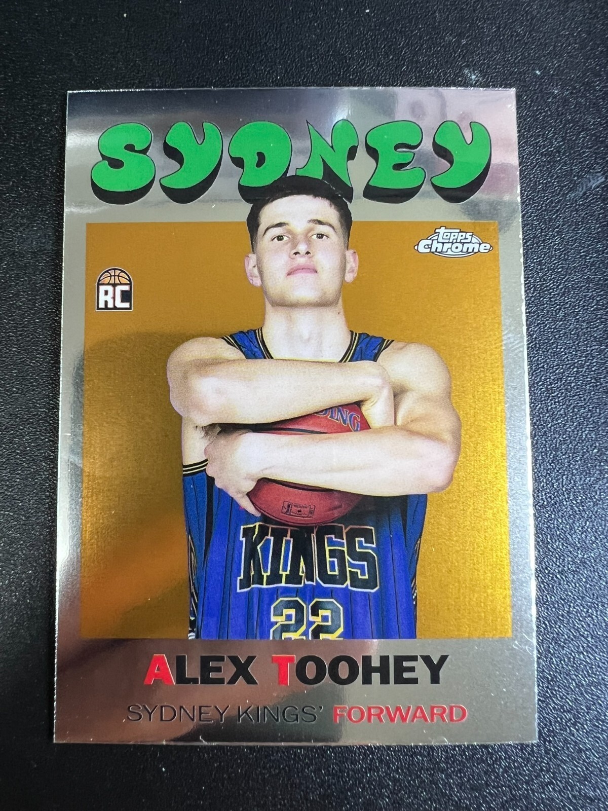 2023-24 Chrome NBL National Basketball League 1971 Topps Alex Toohey #TB-20