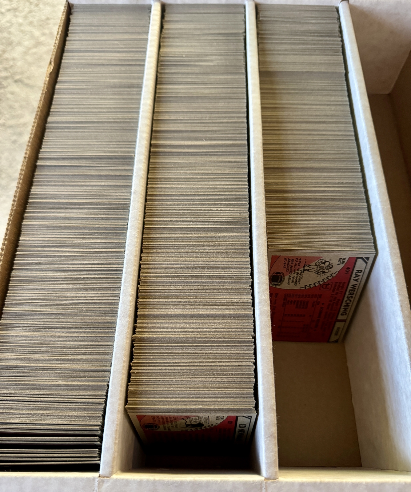 1980 Topps Football Cards 251-500 (EX-NM) – You Pick – Complete Your Set