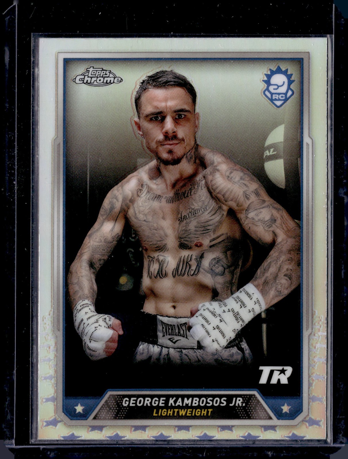 2024 Topps Chrome Boxing Refractor