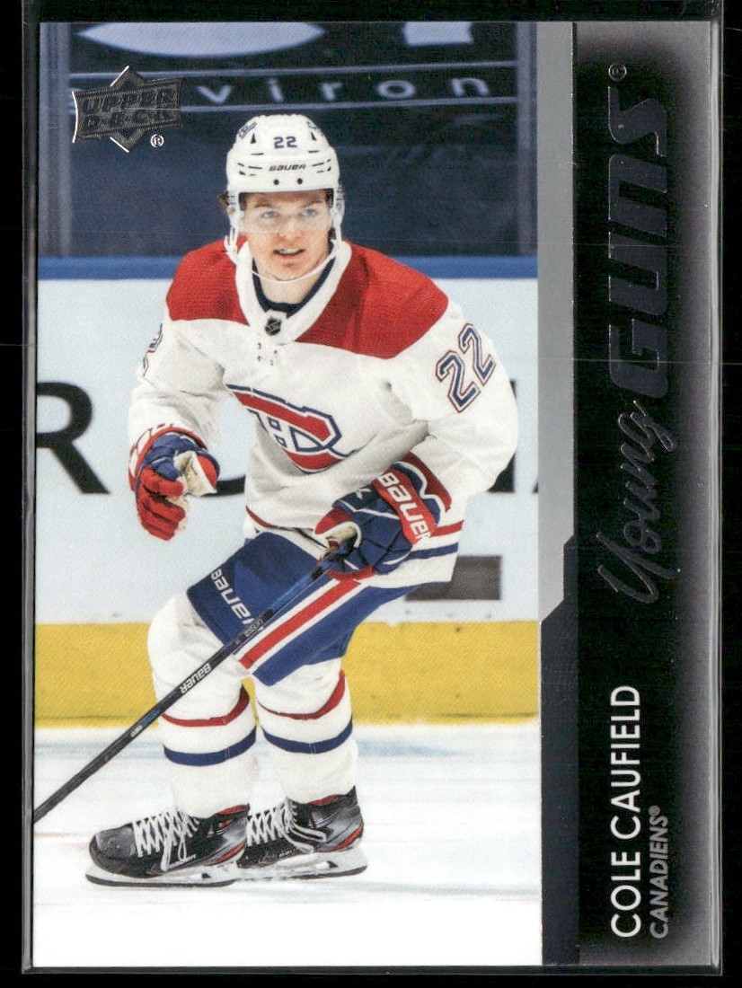 2021-22 Upper Deck Series 1 & 2 Young Guns BASE **U Pick List**