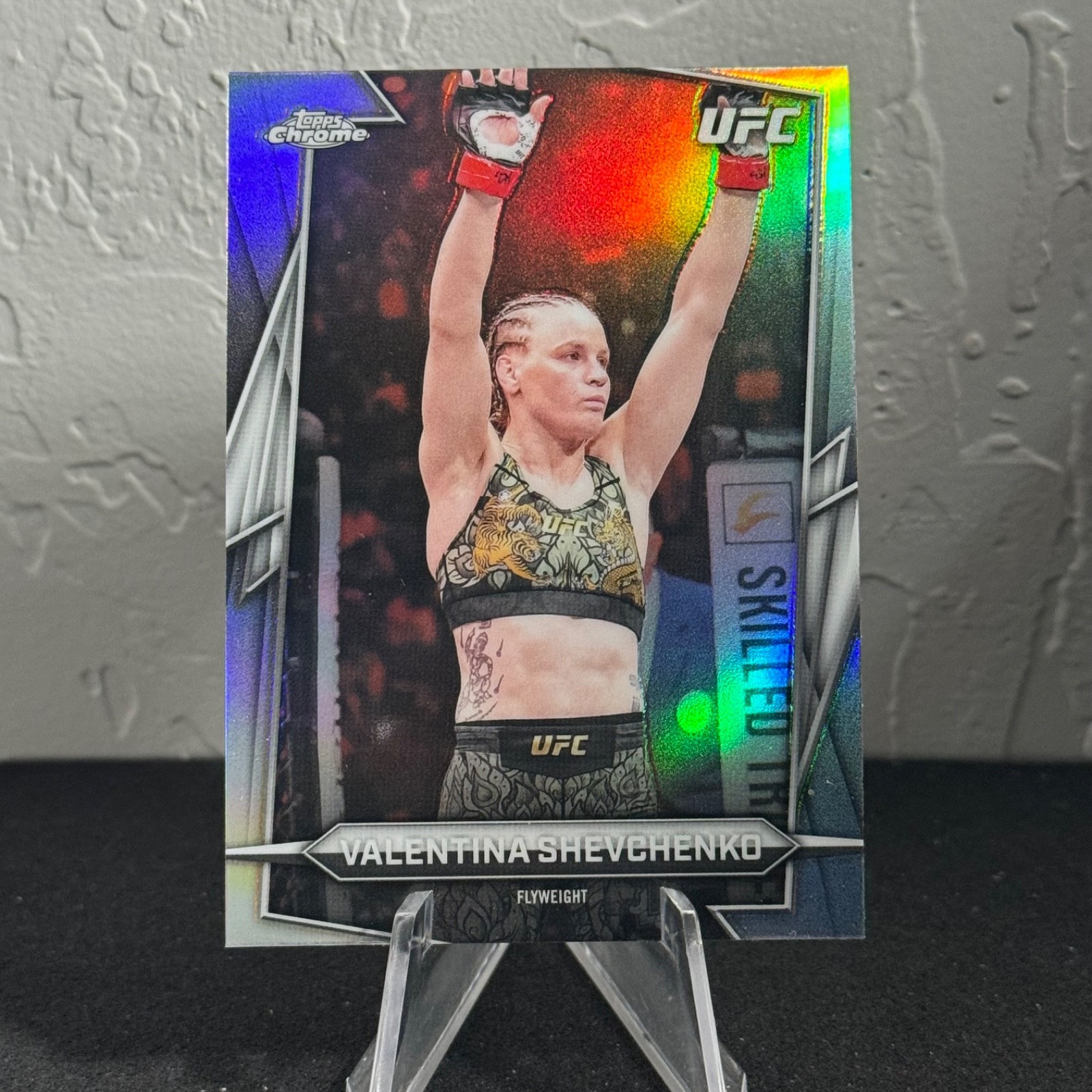 2026 Topps Chrome UFC Base Refractor 1 – 200 – COMPLETE YOUR SET – PYC