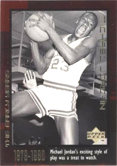 1999 Upper Deck Michael Jordan Career – Michael Jordan #5