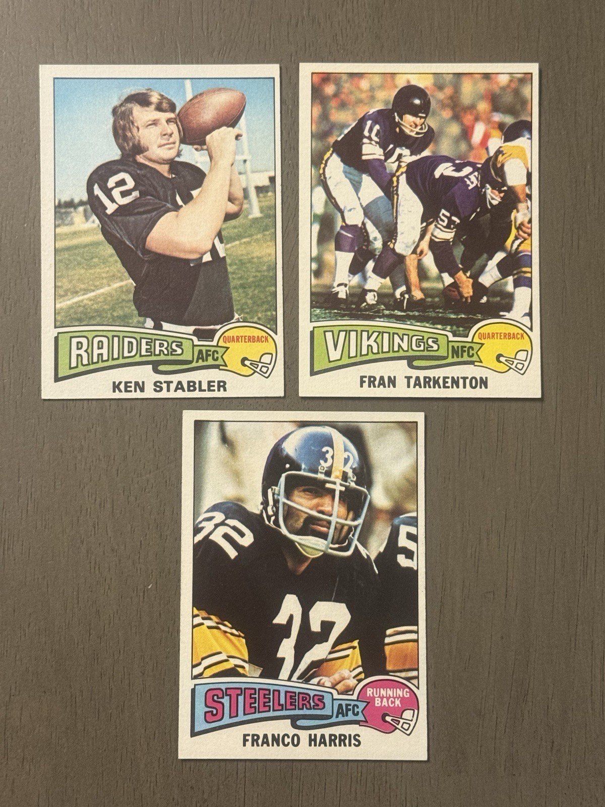 1975 TOPPS FOOTBALL #201-400 EXNM/NM COMPLETE YOUR SET FREE SHIPPING