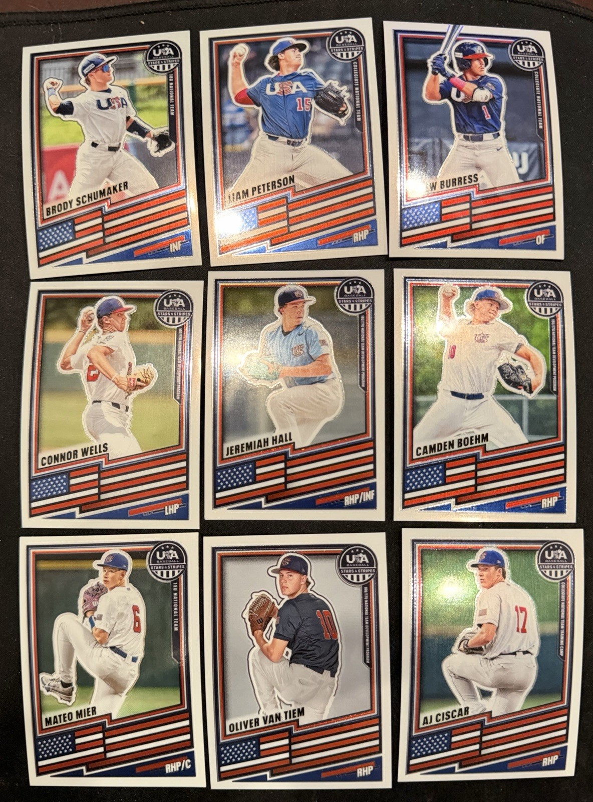 2026 Panini Stars & Stripes Baseball – Set Builder #1-200 – You Pick!