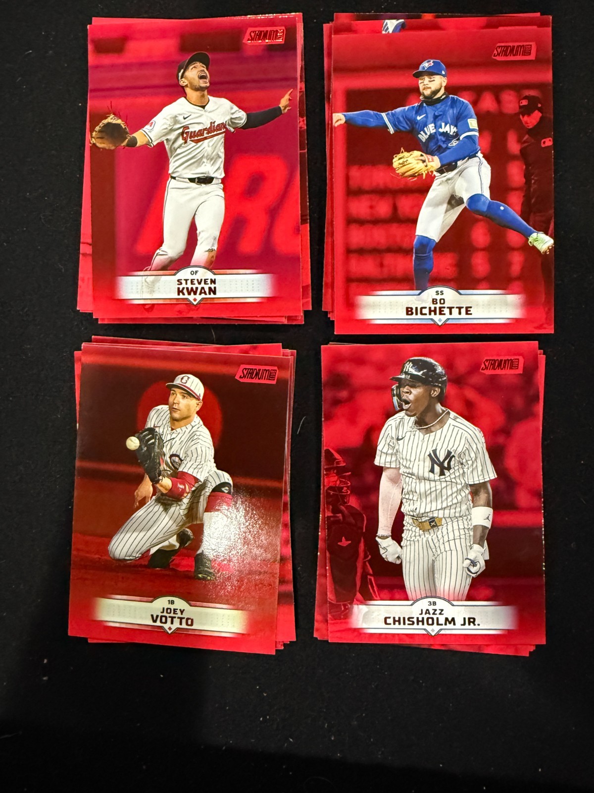2025 Topps Stadium Club – RED FOIL – You Pick Complete Your Set