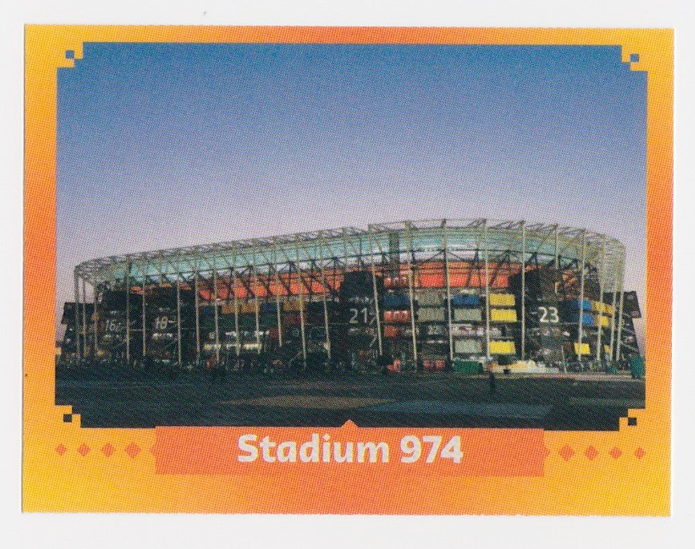 Panini World Cup QATAR 2022 Latin America Orange Edition Stickers FWC #1-KSA#19