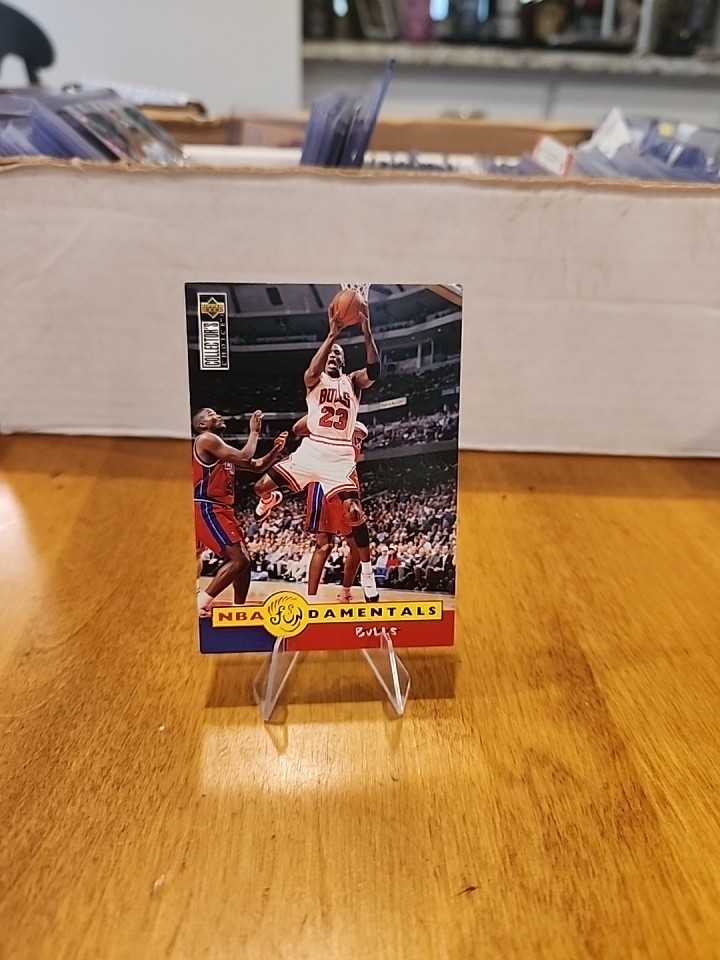 96-97 Upper Deck Michael Jordan #23 Chicago Bulls