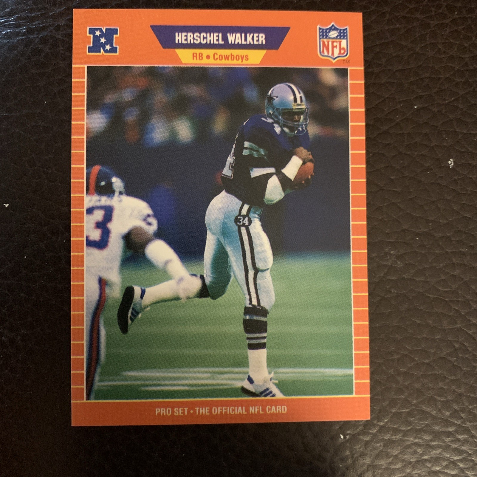 1989 Pro Set – Herschel Walker #96