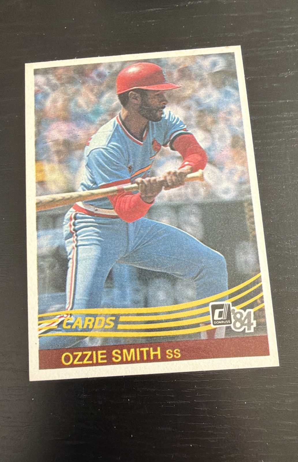 1984 Donruss – Ozzie Smith #59
