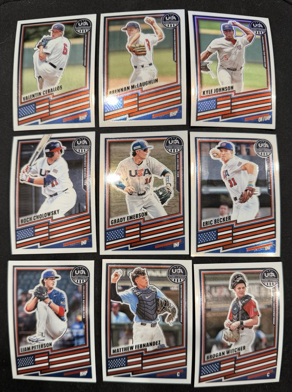 2026 Panini Stars & Stripes Baseball – Set Builder #1-200 – You Pick!