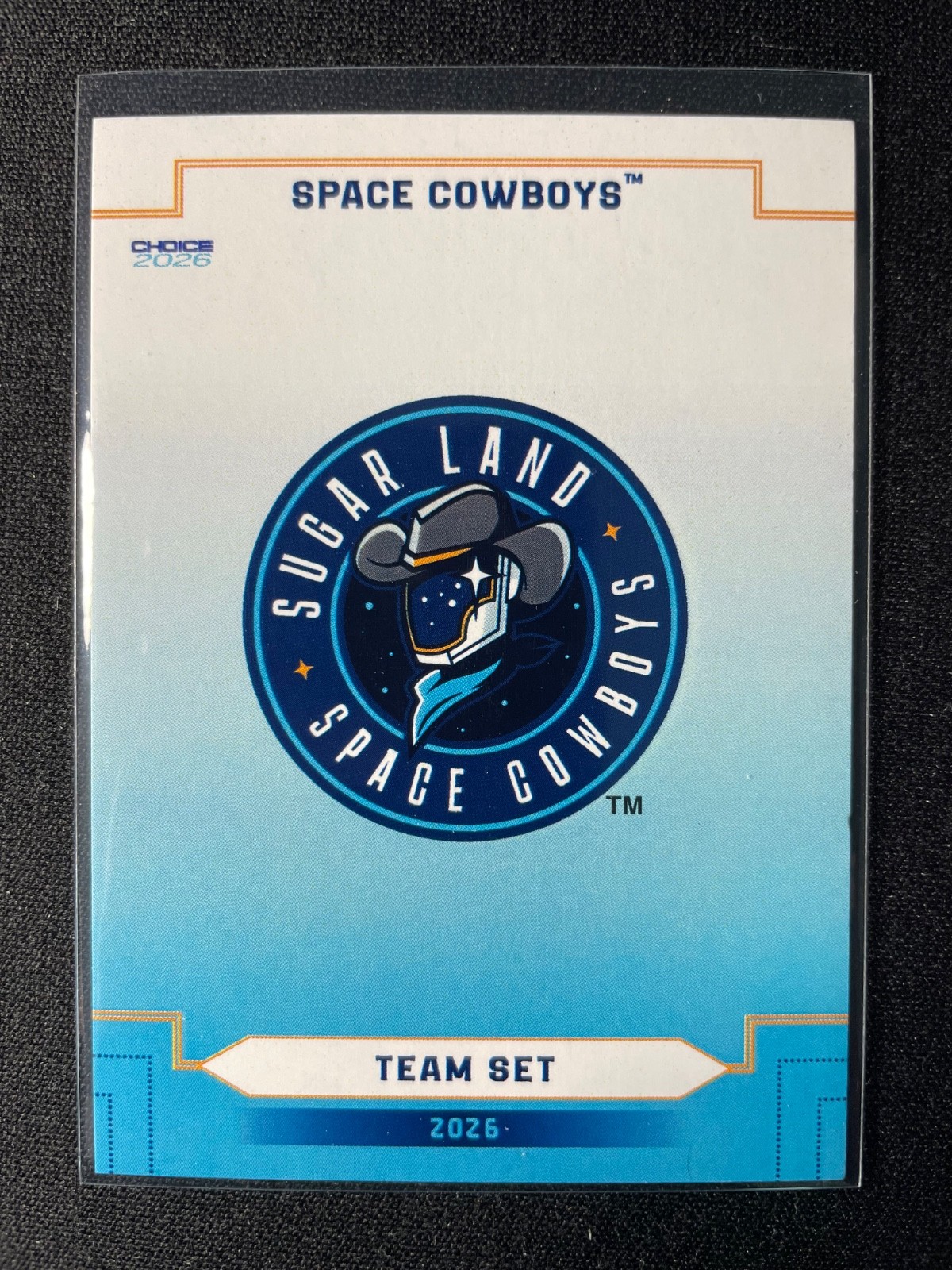2026 Choice Sugar Land Space Cowboys Team Set (Astros) You Pick Free Shipping!!!