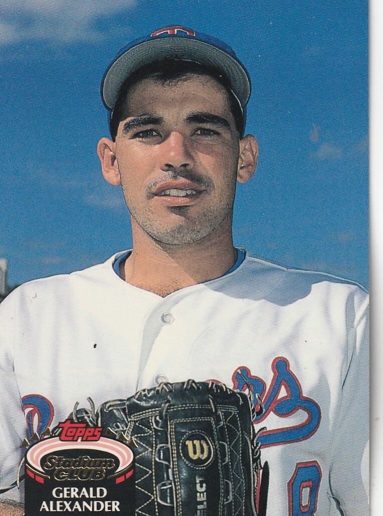 FREE SHIPPING-MINT-1992 Topps Stadium Club Gerald Alexander #185 +BONUS CARDS