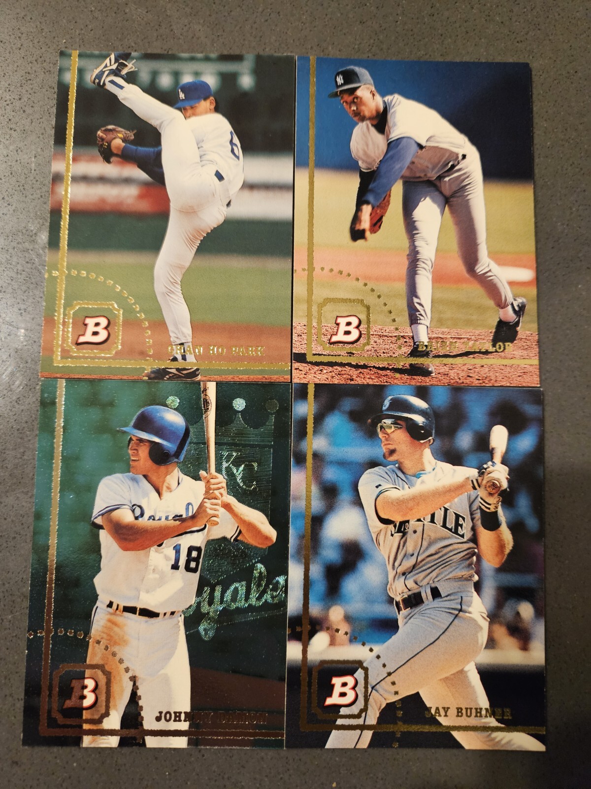 1994 BOWMAN MLB (280-572) – ANY 2.25 – FREE SHIP