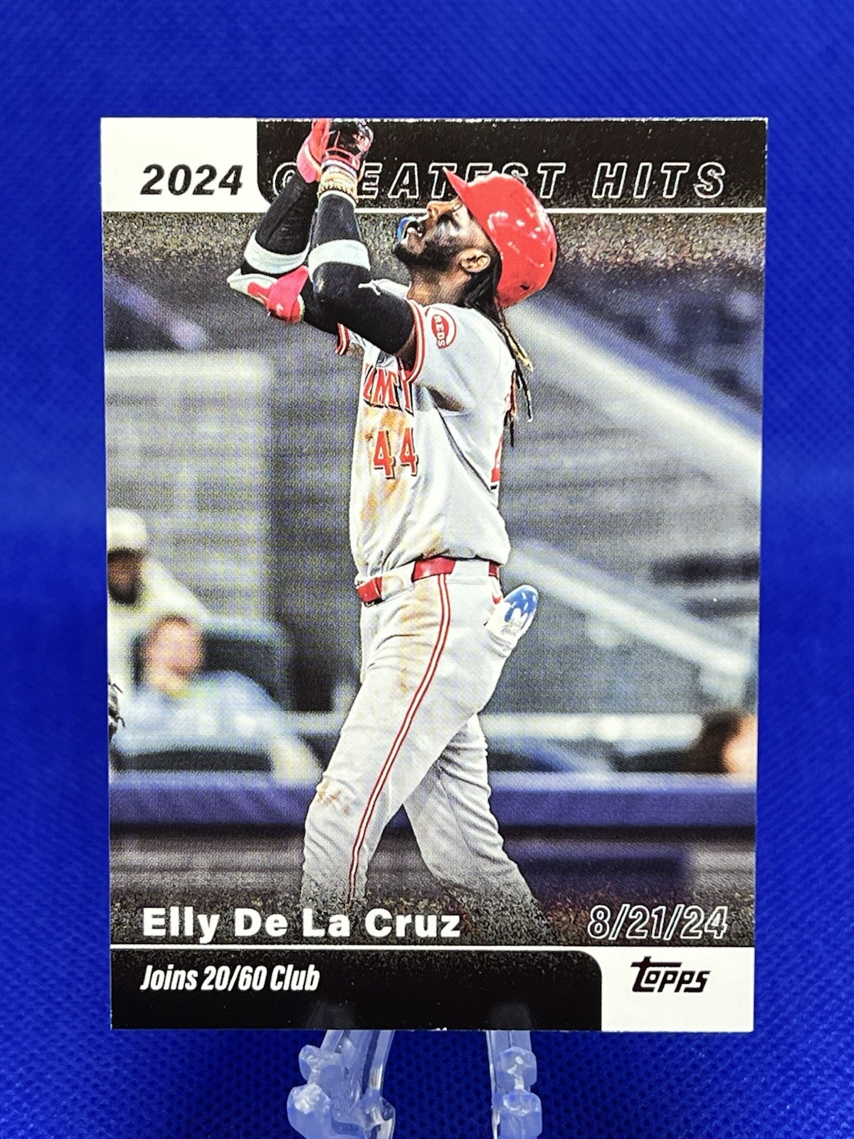 2025 Topps Series 1-Greatest Hits Elly De La Cruz #GH-28