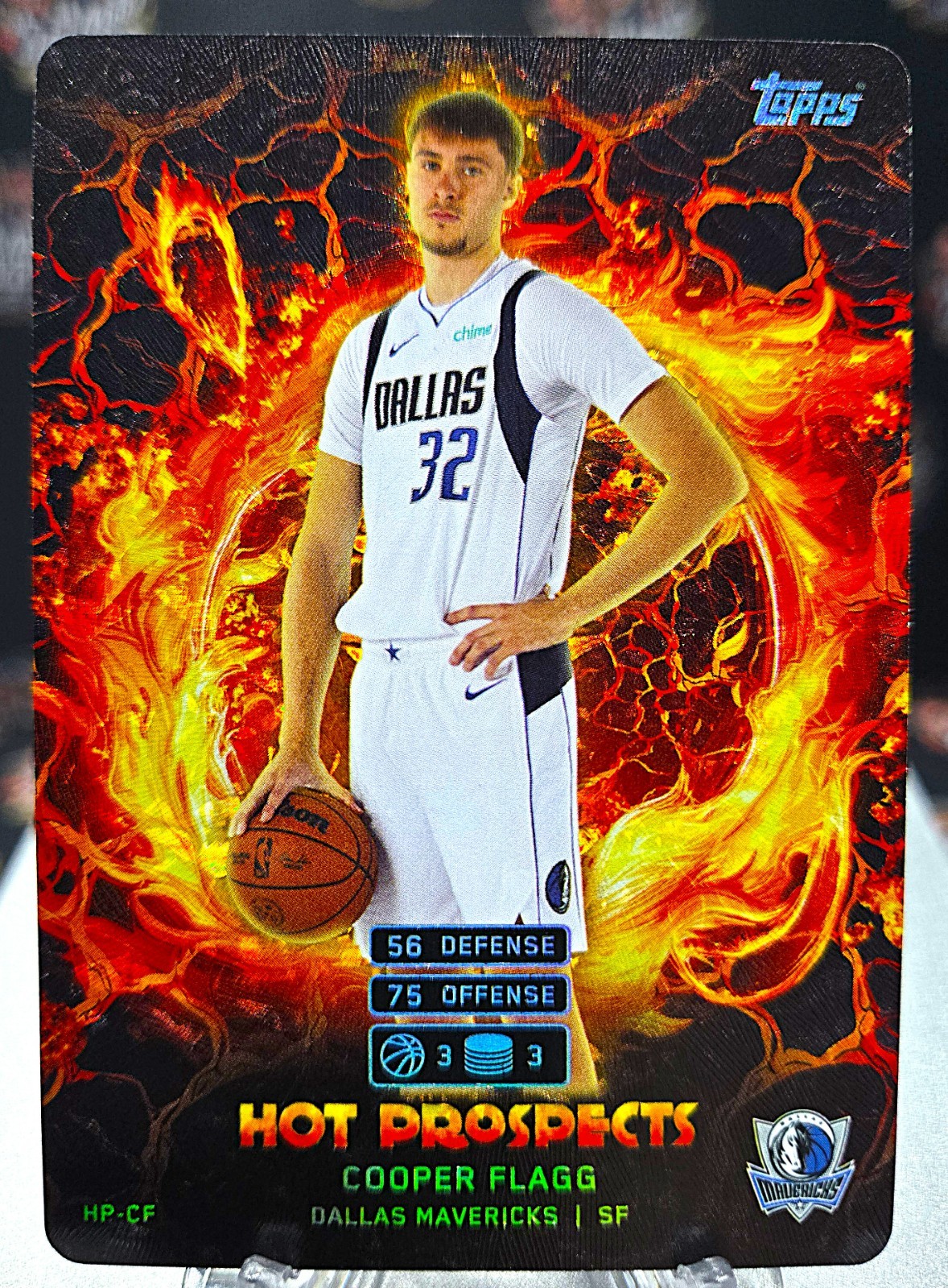 2025-26 Topps Match Attax #HP-CF Cooper Flagg Hot Prospects