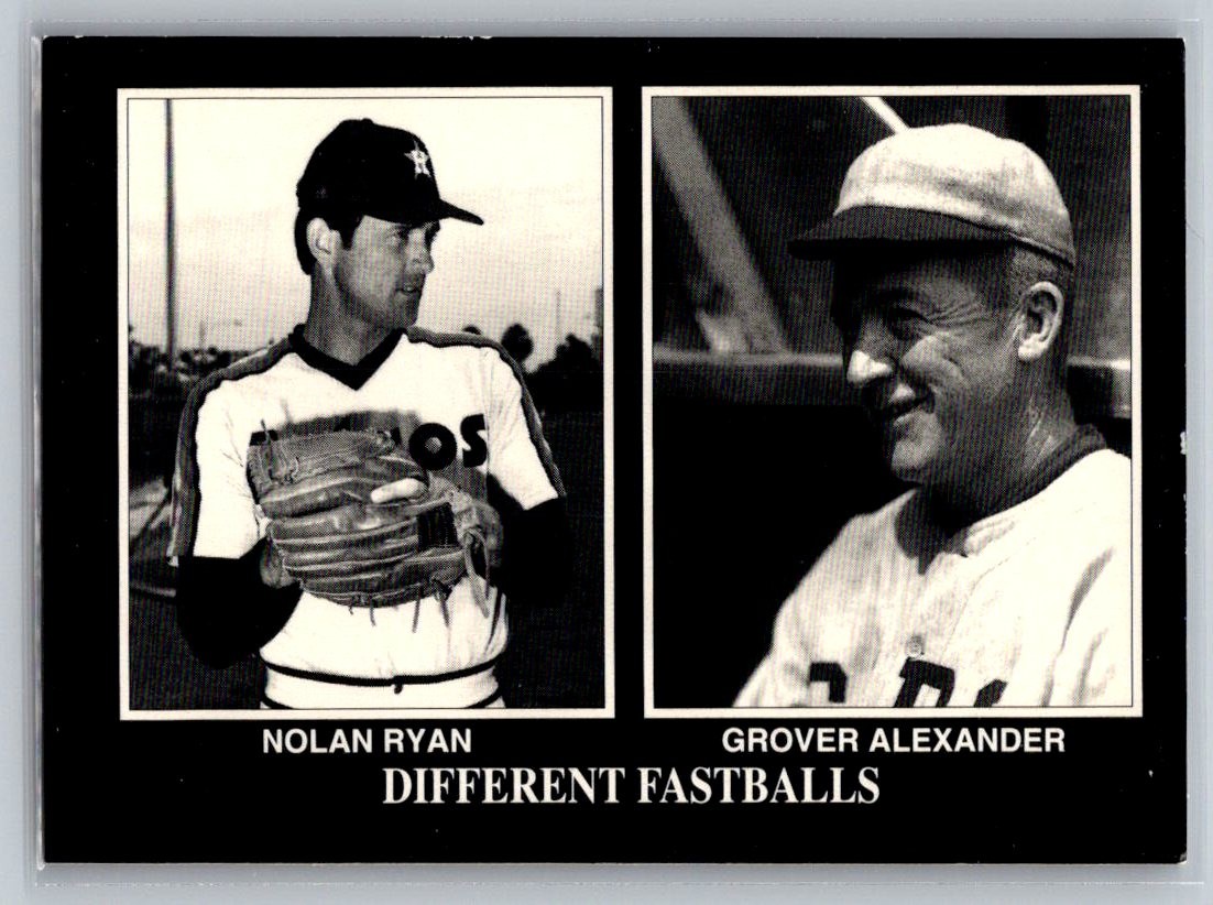 Nolan Ryan / Grover Alexander 1993 Conlon Collection TSN #932 – Free Shipping