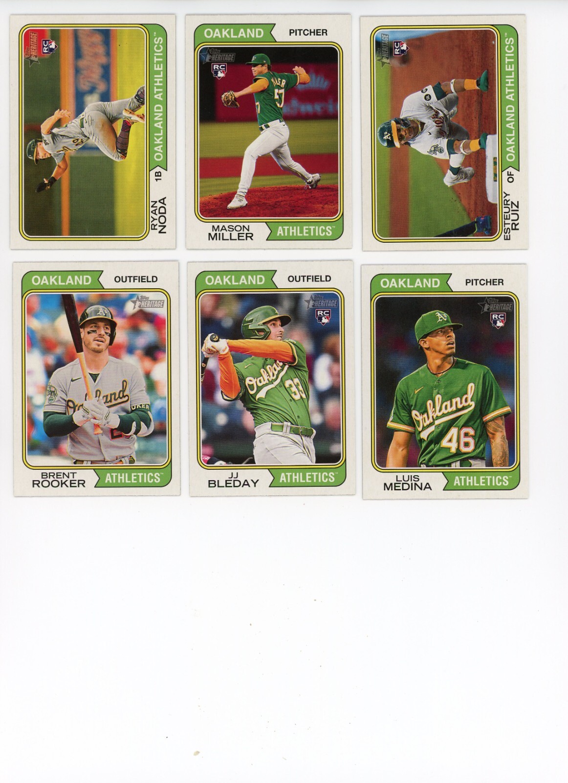 2023 Topps Heritage High Number Base Team Set #501-700 Pick Your Team SPECIAL!!!