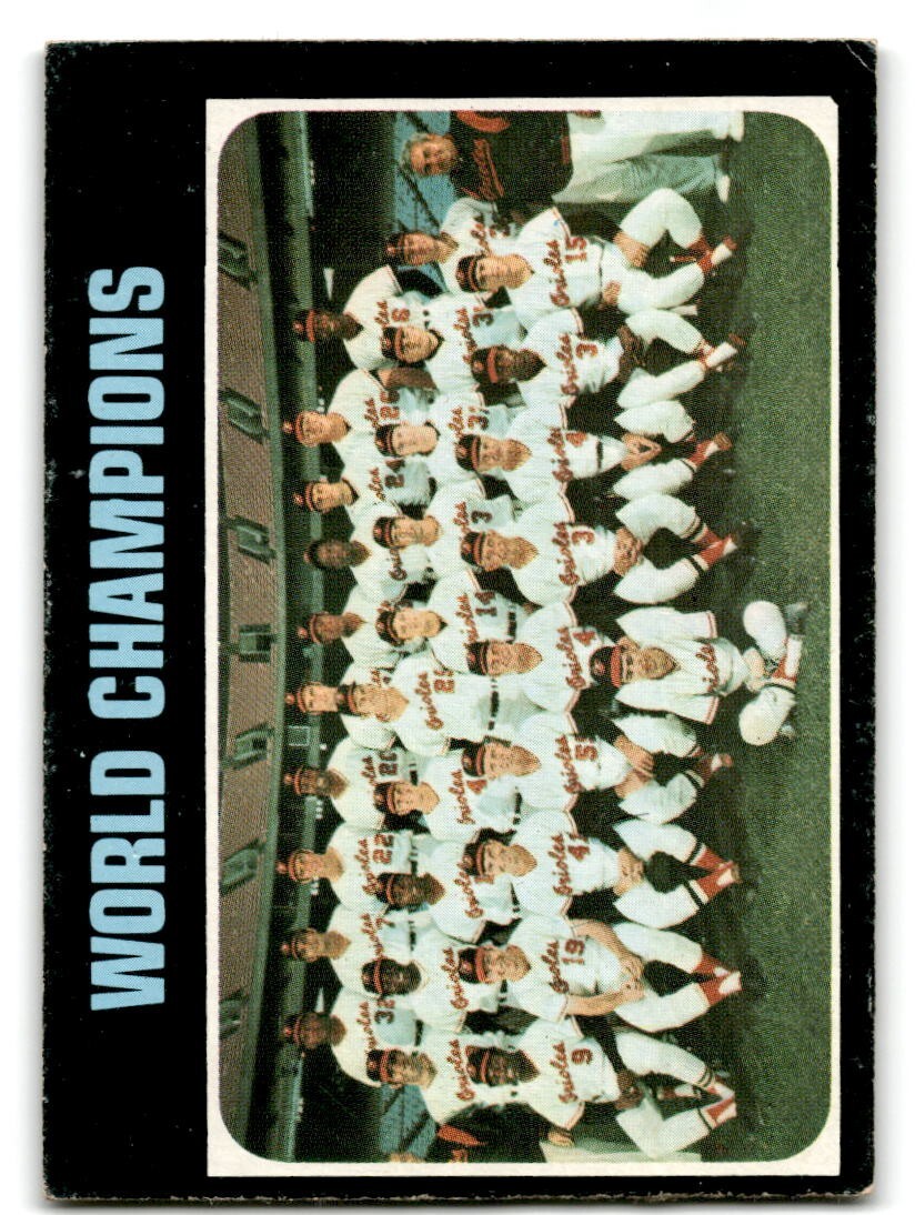 1971 Topps Baseball #1-250 VG to VG/EX You Choose Complete Your Set Munson