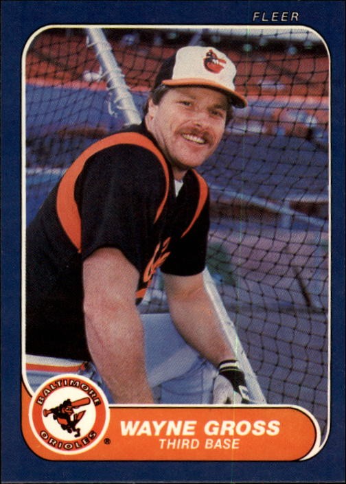 1986 Fleer #276 Wayne Gross – BB