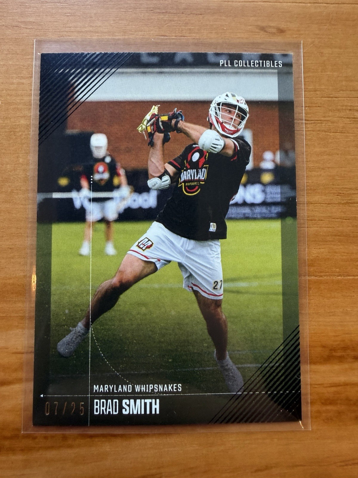 2025 PLL Fieldside II Brad Smith Black Parallel 07/25