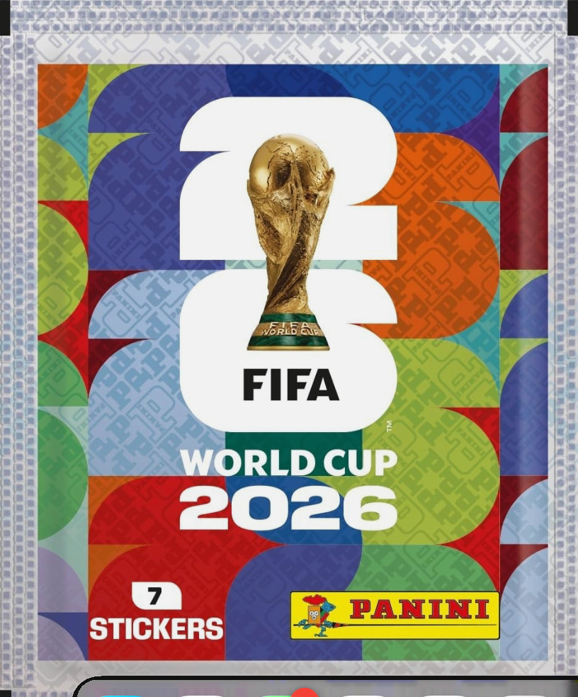 PANINI World Cup 2026 stickers LATAM, GROUP G, H, I, J, K, and L – YOU PICK!