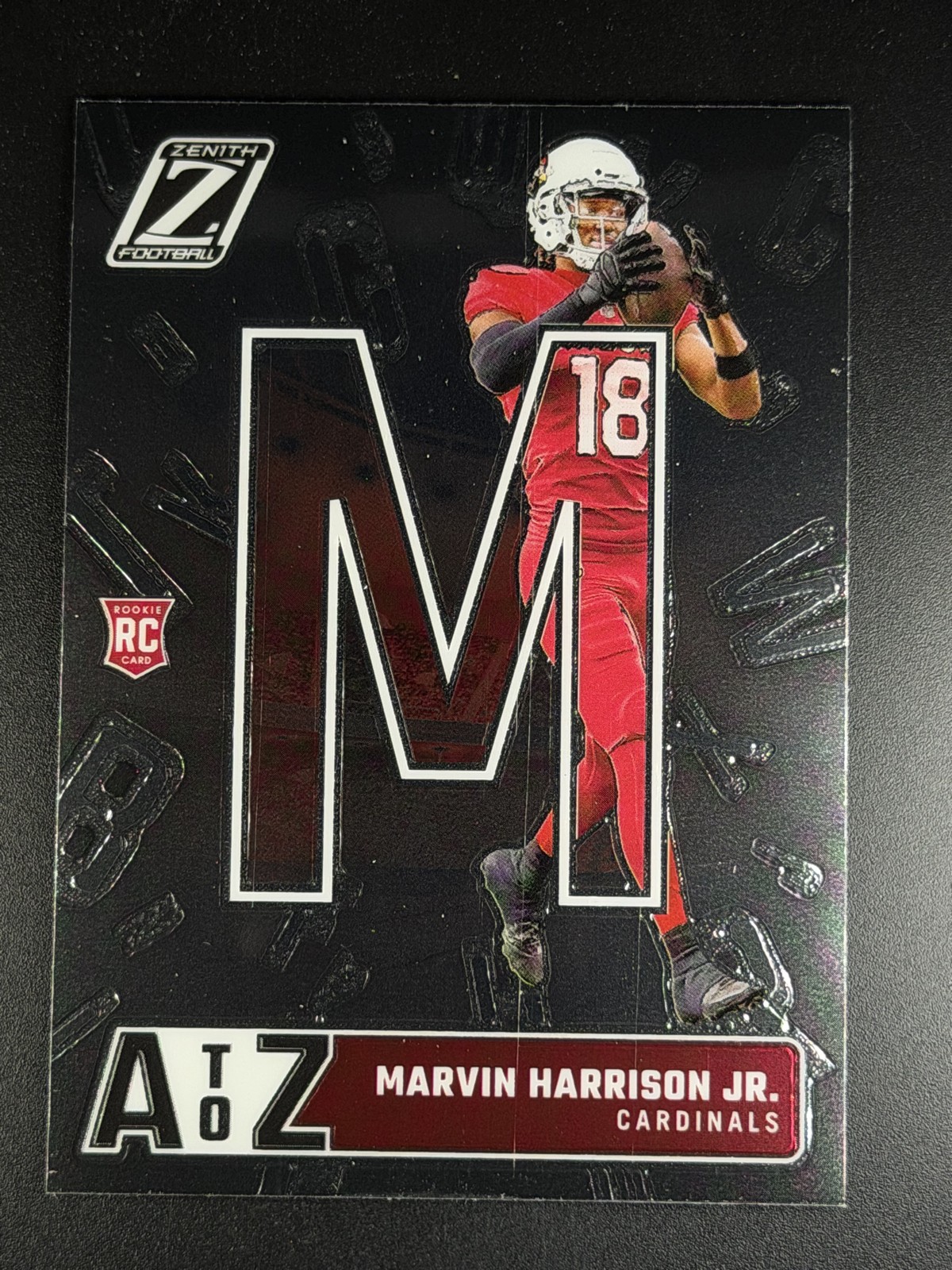 2024 Panini Zenith – A to Z Marvin Harrison Jr. #13 (RC)