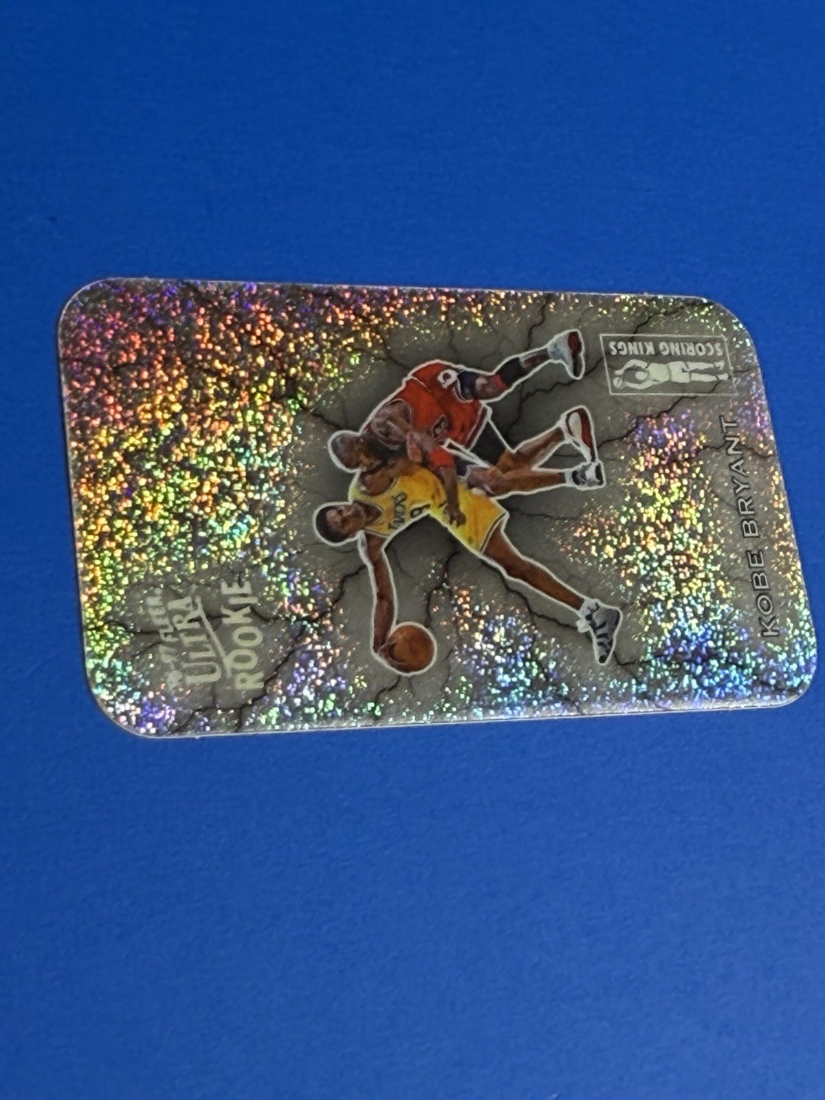 CUSTOM MADE 1996 Ultra Kobe Bryant Silver Sparkle Scoring Kings Michael Jordan