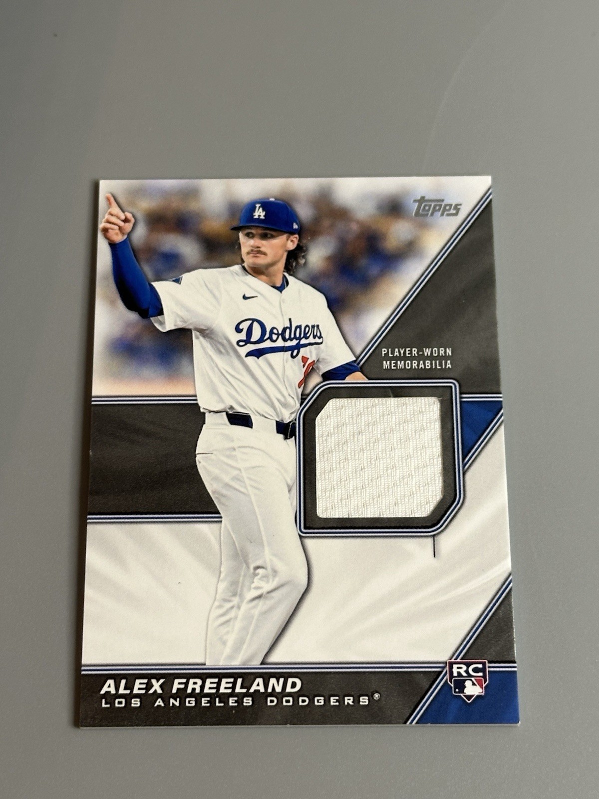 Alex Freeland 2026 Topps Series 2 Materials Relic Rookie AF Dodgers SEE PICTURES