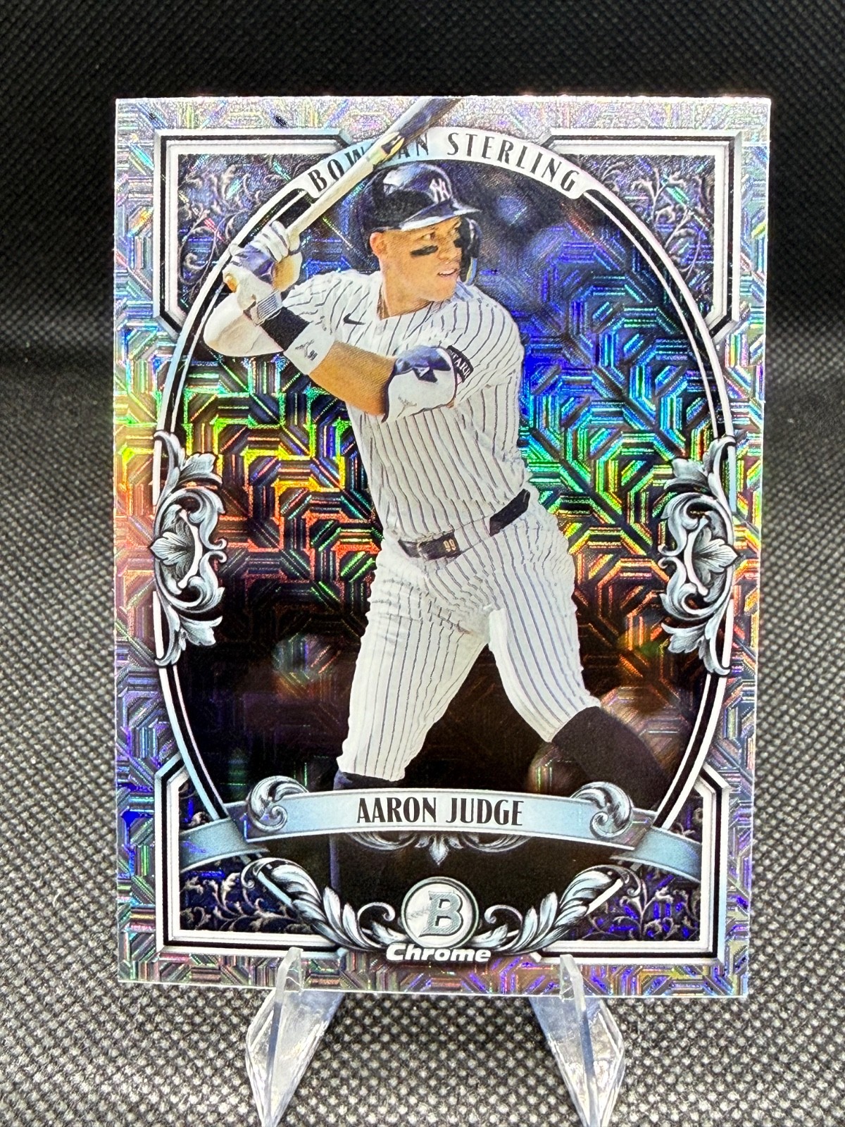 2026 Bowman Chrome Aaron Judge #BST-4 Mojo Bowman Sterling