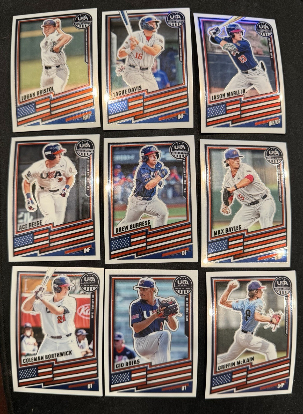 2026 Panini Stars & Stripes Baseball – Set Builder #1-200 – You Pick!