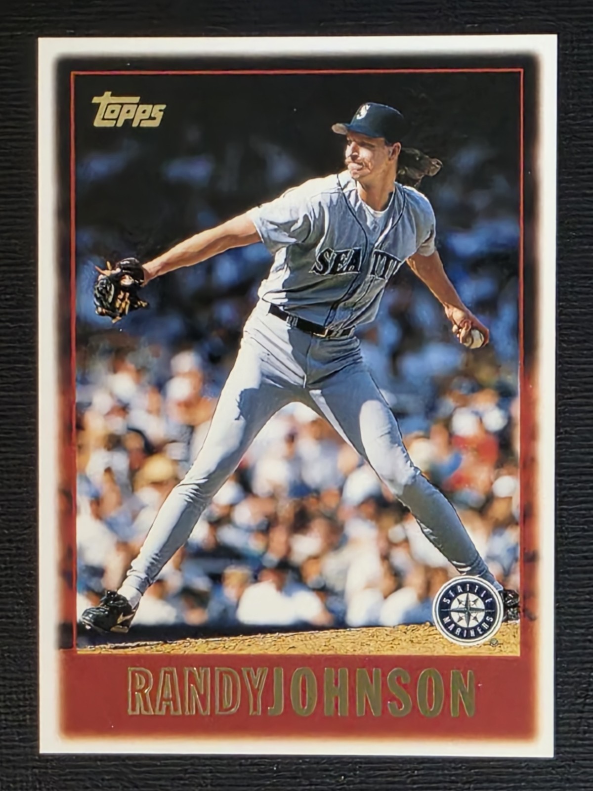 1997 Topps Randy Johnson #325